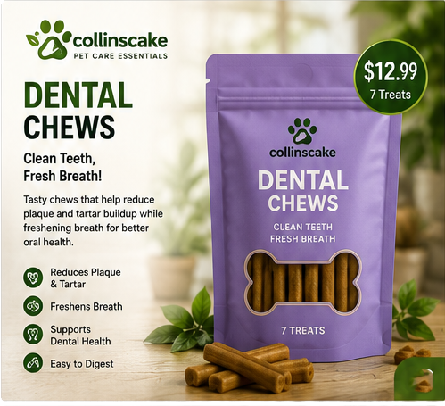 CollinsCake Dental Chews