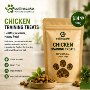 CollinsCake Chicken Training Treats