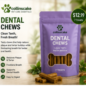 CollinsCake Daily Dental Chews